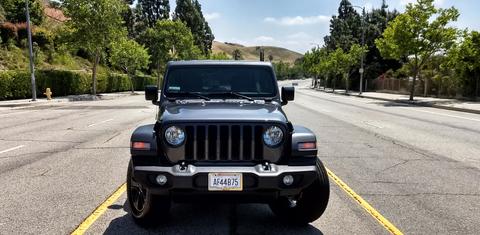 Jeep Wrangler Unlimited 2019