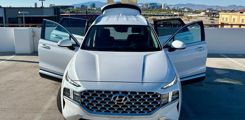 Hyundai Santa Fe 2022