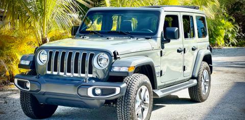 Jeep Wrangler Unlimited 2021