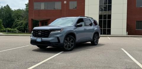 Honda Pilot 2025