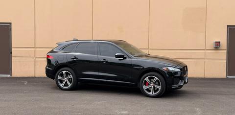 Jaguar F-PACE 2018