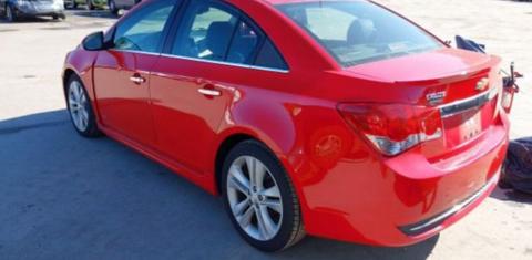 Chevrolet Cruze 2015