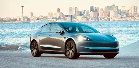 Tesla Model 3 2025