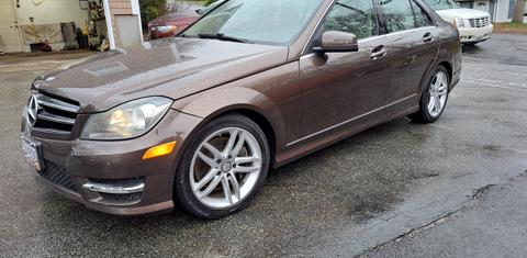 Mercedes-Benz C-Class 2014