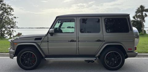 Mercedes-Benz G-Class 2017
