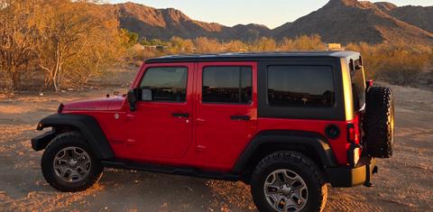 Jeep Wrangler Unlimited 2015