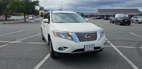 Nissan Pathfinder 2016