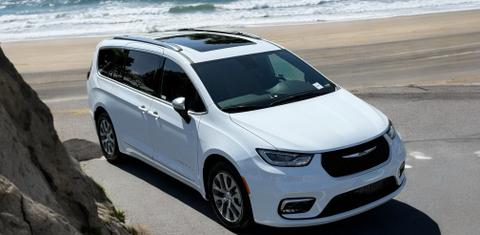 Chrysler Pacifica 2024
