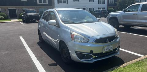 Mitsubishi Mirage 2017