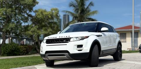 Land Rover Range Rover Evoque 2015