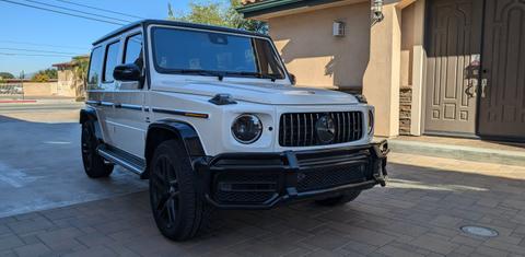Mercedes-Benz G-Class 2021