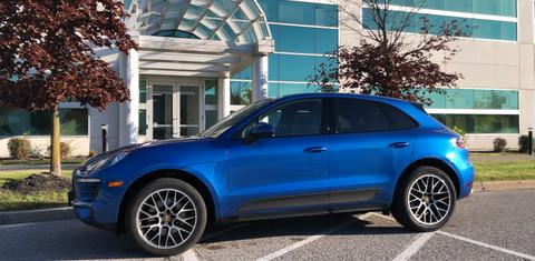 Porsche Macan 2017
