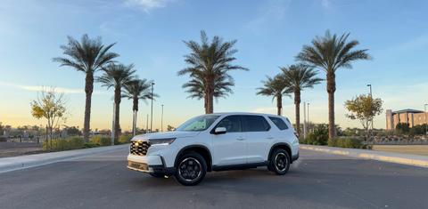 Honda Pilot 2025