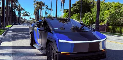 Tesla Cybertruck 2025