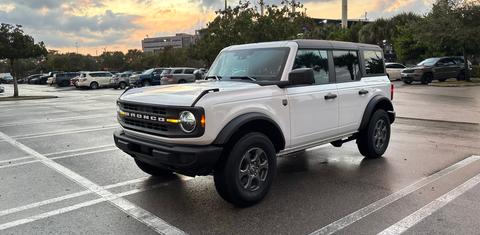 Ford Bronco 2025
