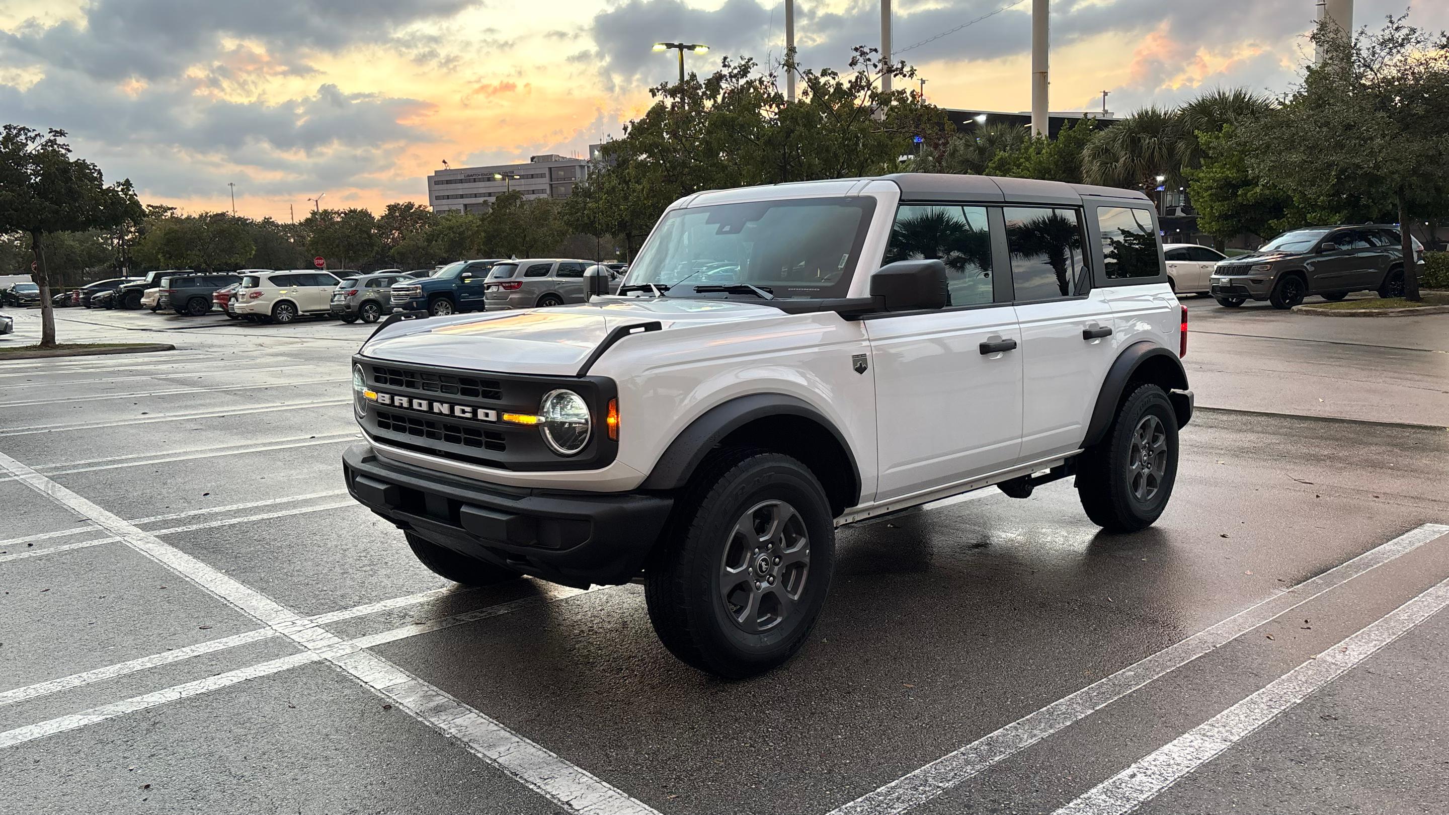 Ford Bronco 2025 in 