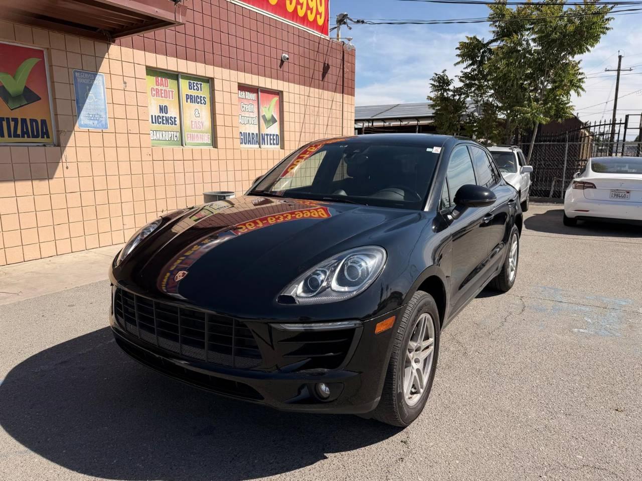 Porsche Macan 2018 in 