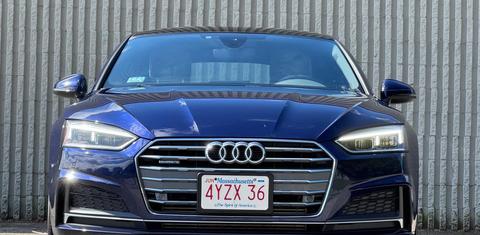 Audi A5 2019