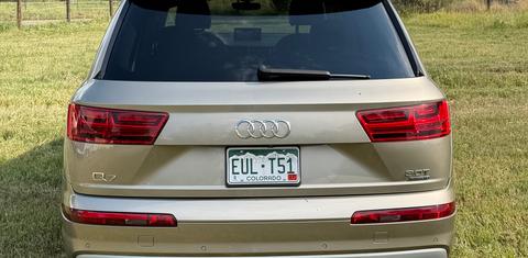 Audi Q7 2017