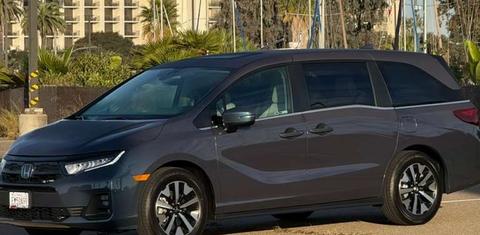Honda Odyssey 2026