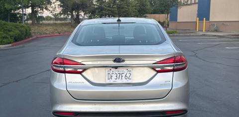 Ford Fusion 2018