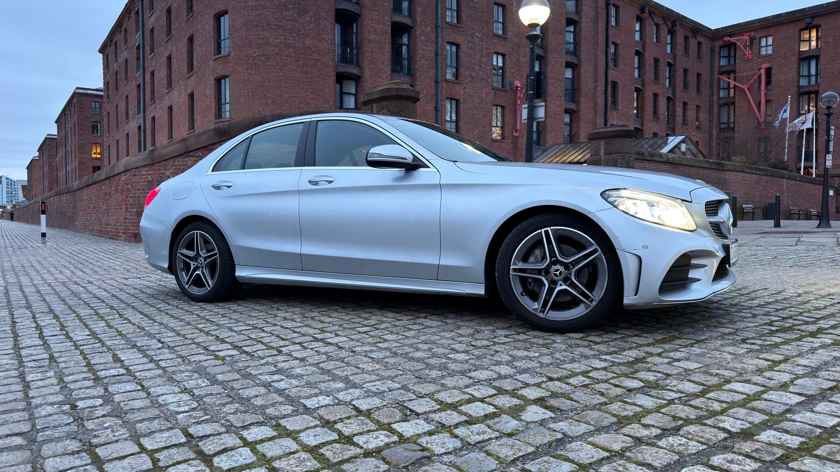 Mercedes-Benz C-Class 2019 in 