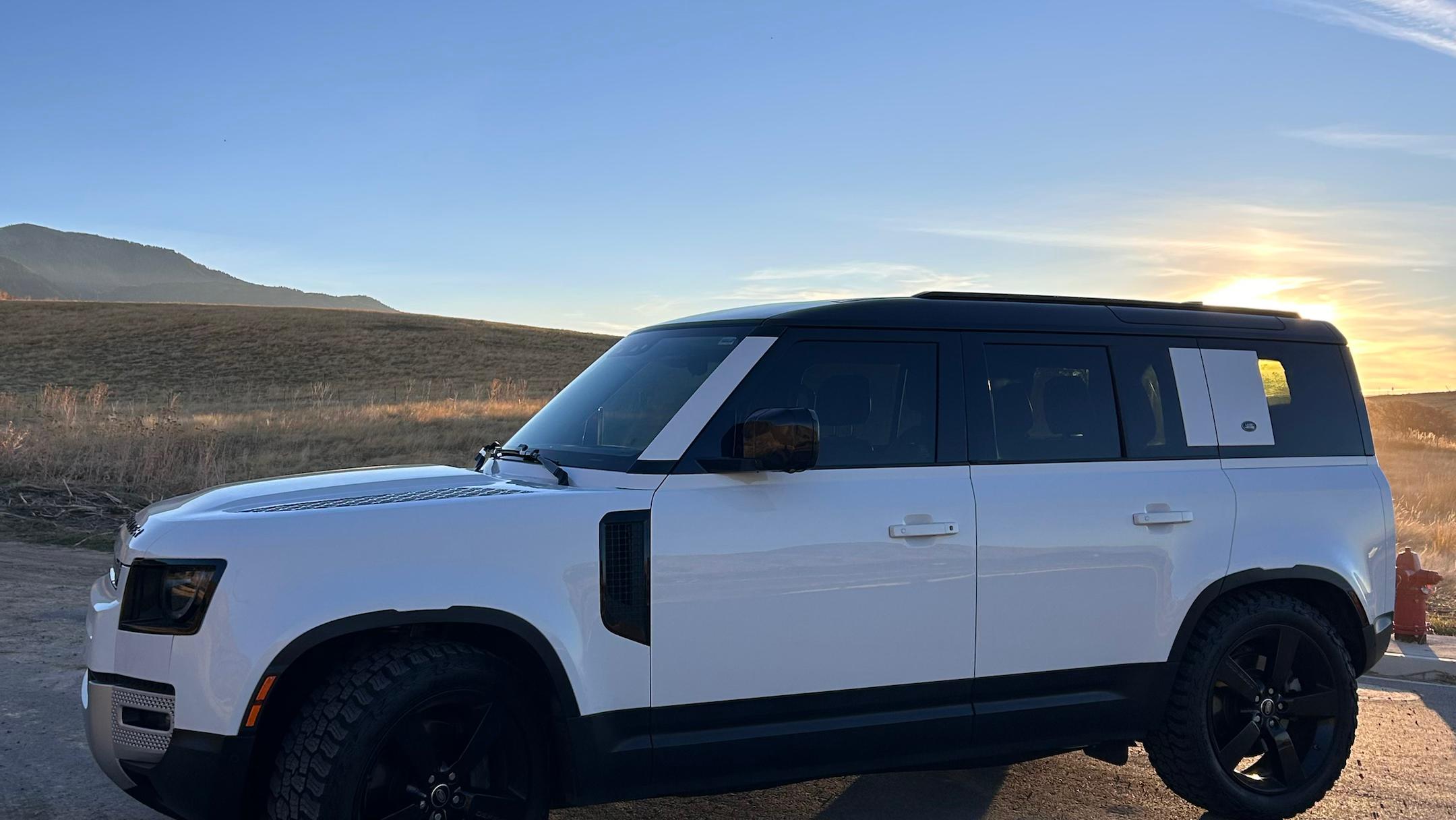 Land Rover Defender 2020 in 