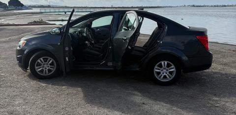 Chevrolet Sonic 2014