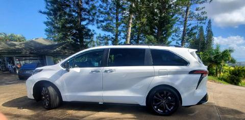 Toyota Sienna 2024