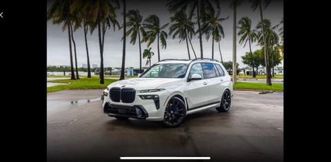 BMW X7 2025