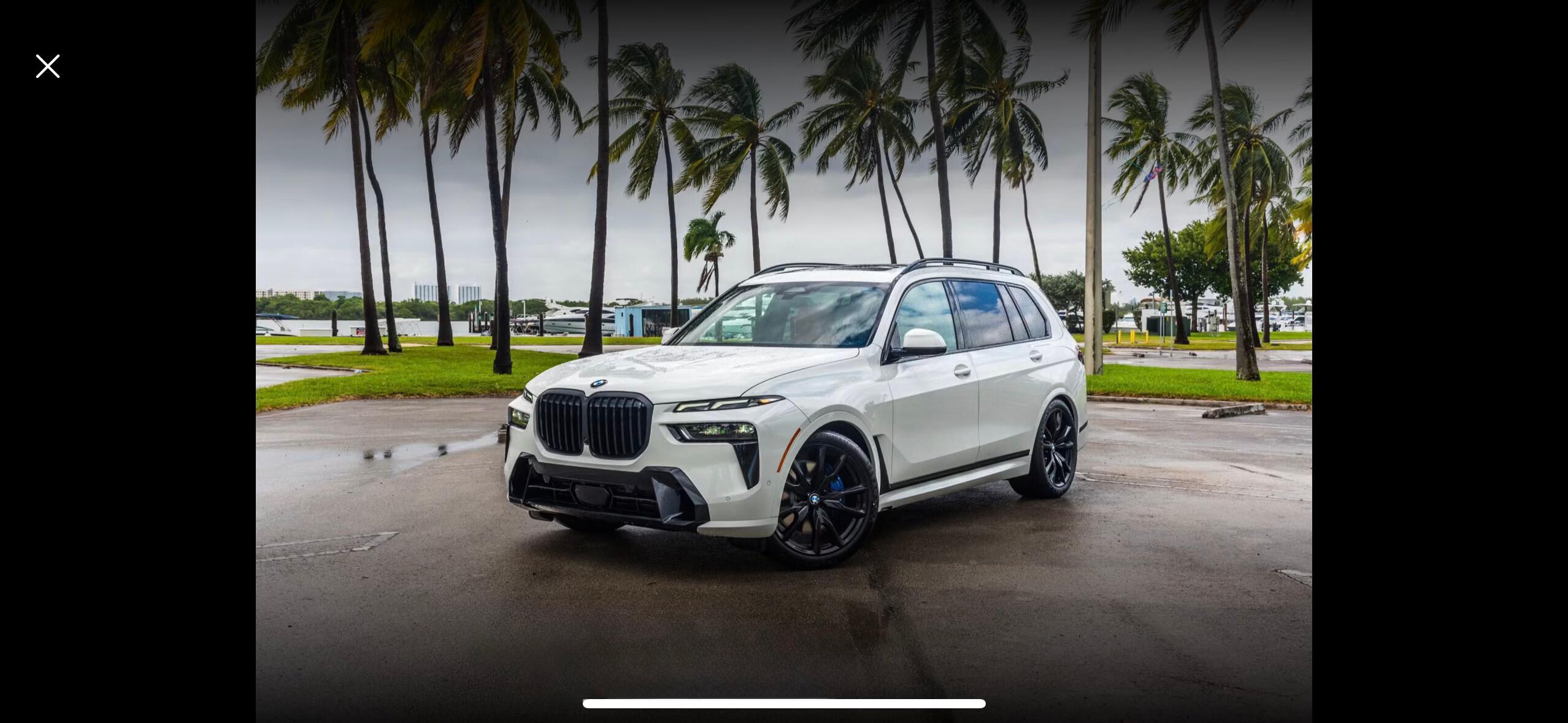 BMW X7 2025 in 
