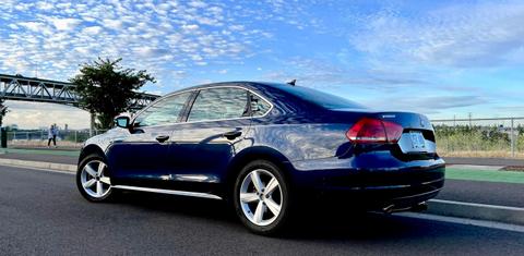 Volkswagen Passat 2013
