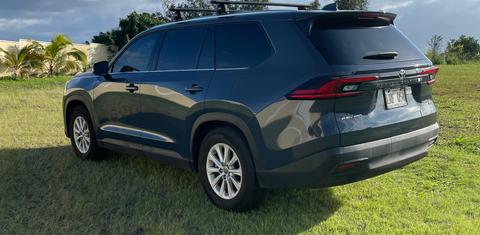 Toyota Grand Highlander 2025