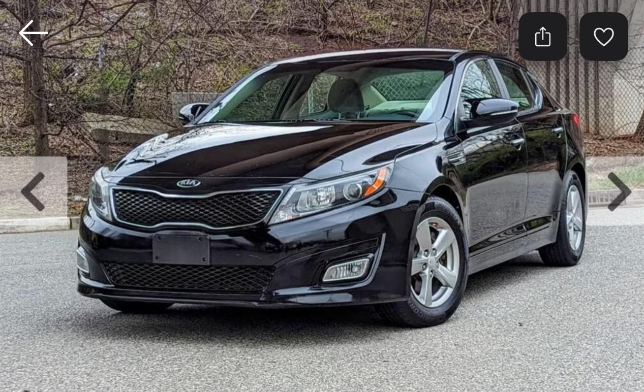 Kia Optima 2015 in 