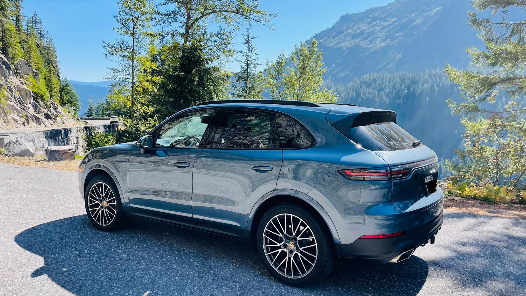 Porsche Cayenne 2020 in Bellevue, WA