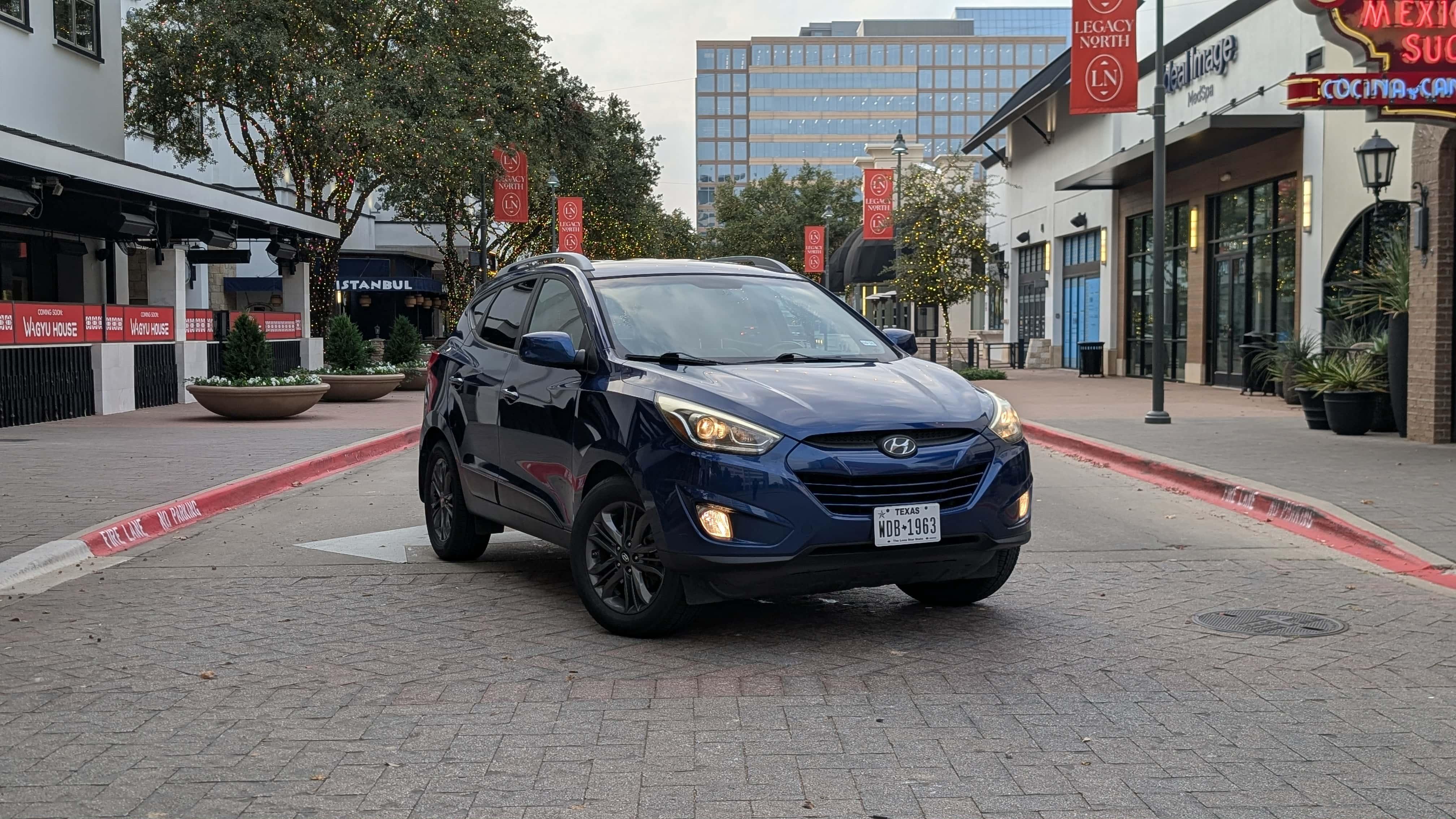 Hyundai Tucson 2014 in 