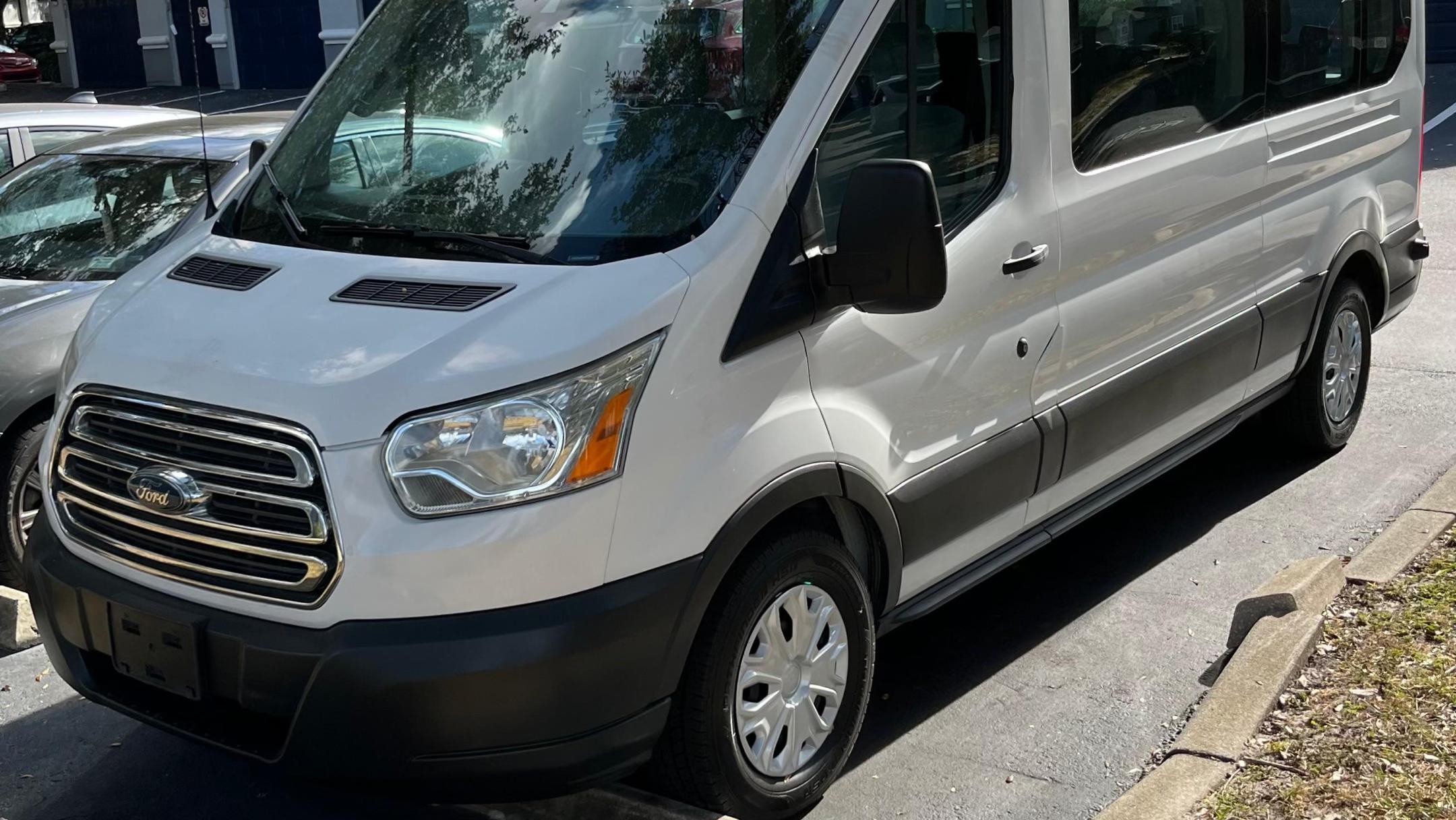 Ford Transit 2015 in 