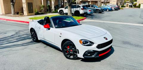 FIAT 124 Spider 2020