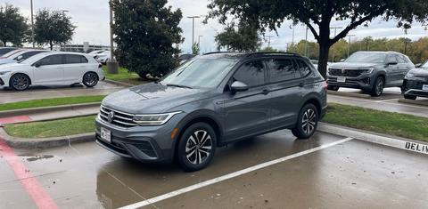 Volkswagen Tiguan 2022