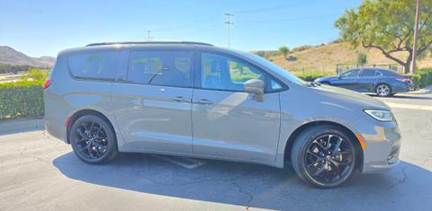 Chrysler Pacifica 2022