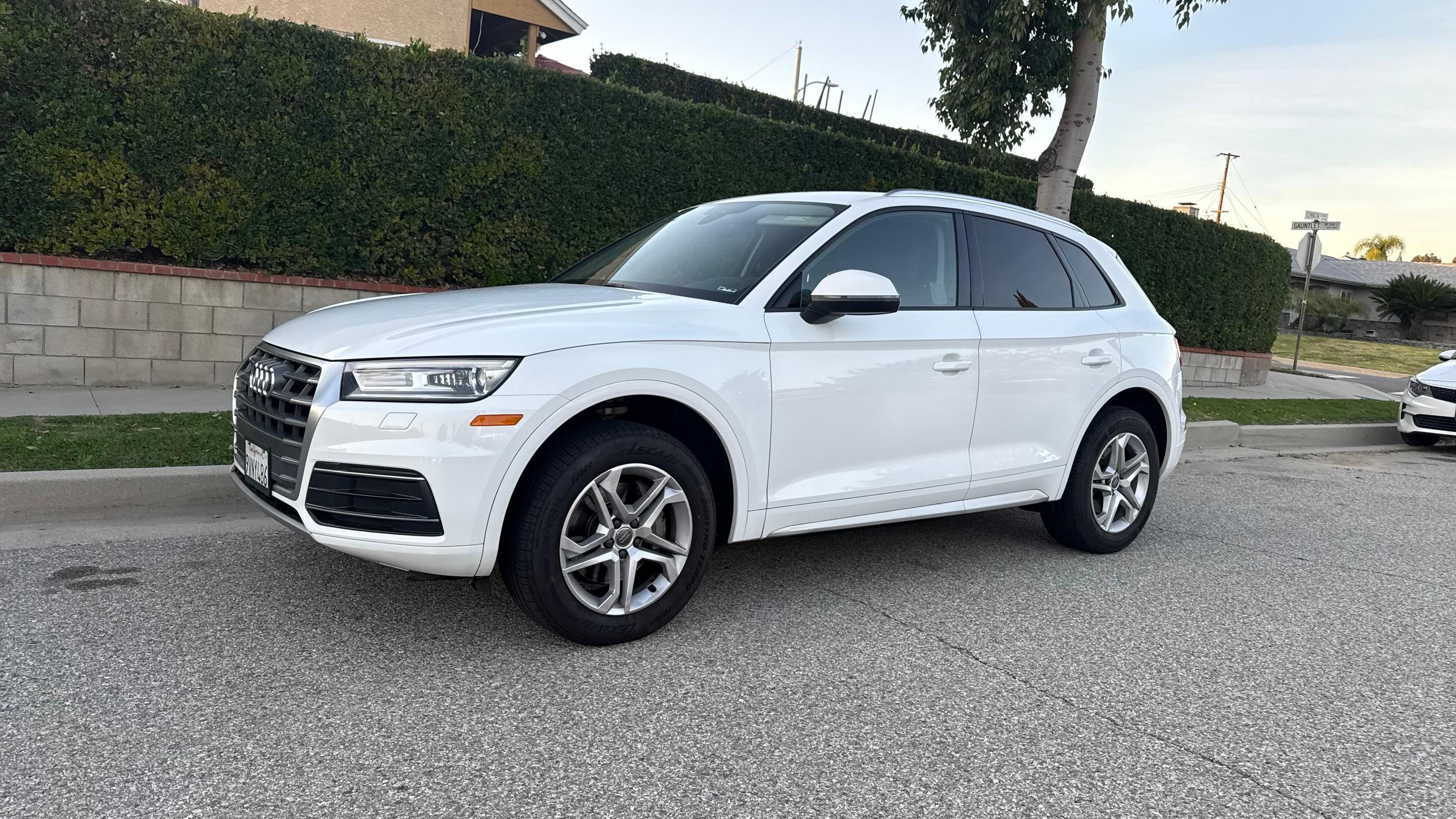 Audi Q5 2018 in 
