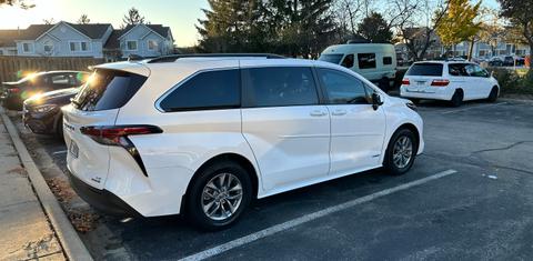 Toyota Sienna 2021