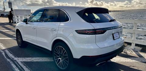 Porsche Cayenne 2023