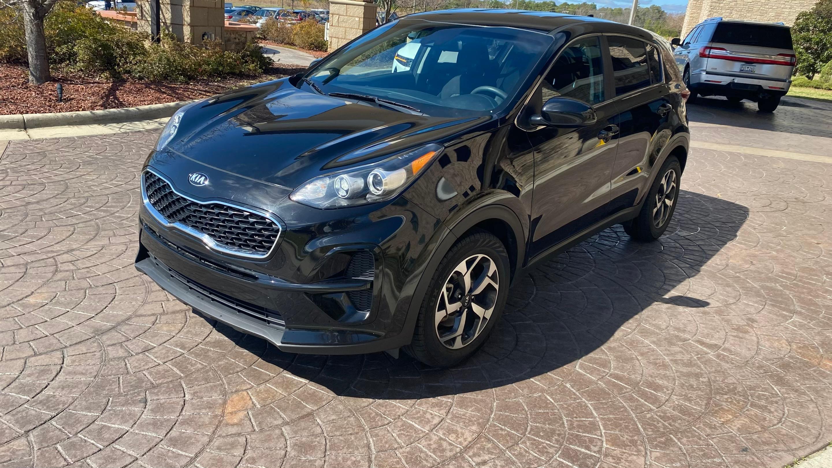 Kia Sportage 2021 in Fayetteville, NC