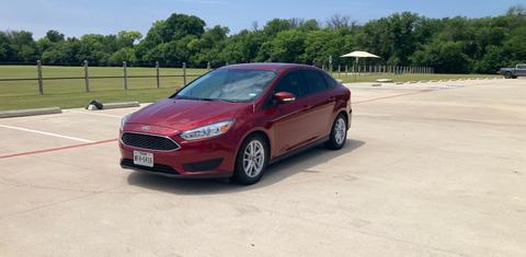 Ford Focus 2016