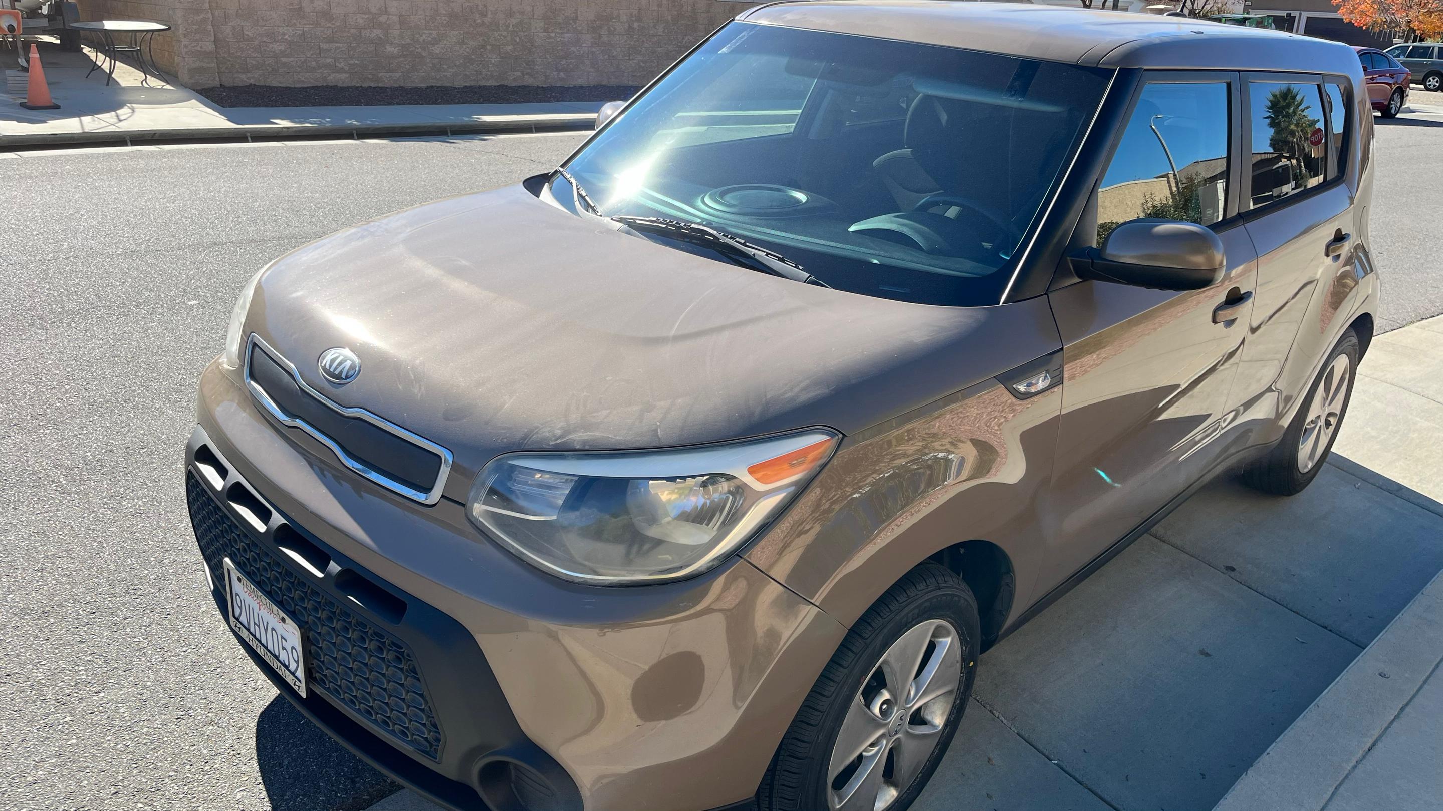 Kia Soul 2014 in 