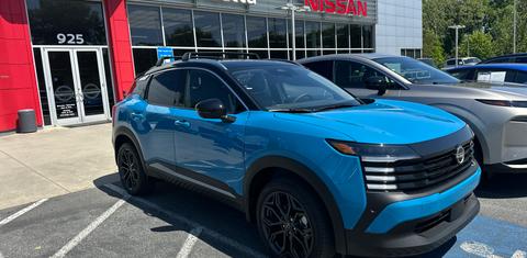 Nissan Kicks 2026