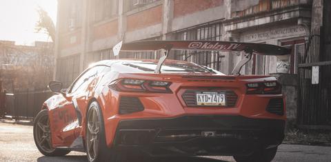 Chevrolet Corvette 2020