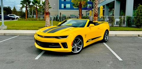 Chevrolet Camaro 2018