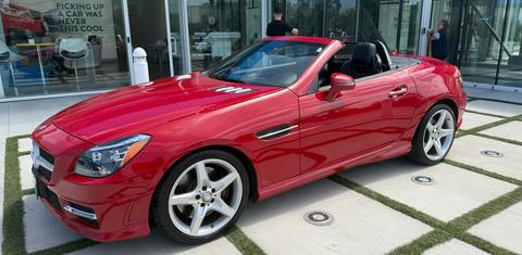 Mercedes-Benz SLK-Class 2016